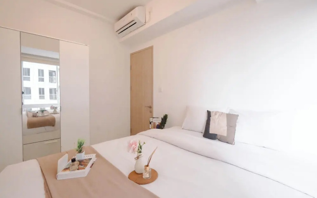 Basic 2Br Apartment Near Tokyo Hub At Tokyo Riverside Pik 2 – Guest Rooms – Jakarta