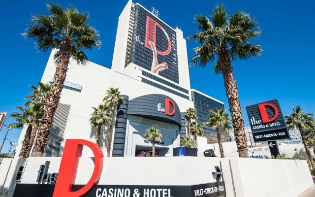 the D Casino Hotel Las Vegas