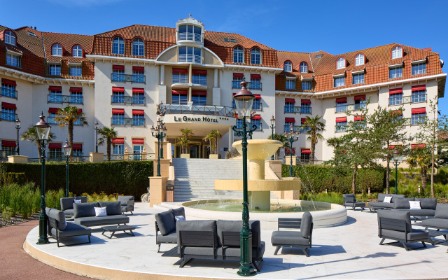 Best Western Le Grand Hotel Le Touquet-Paris-Plage