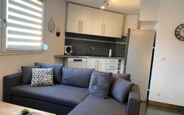 F2 au calme, proche gare, Center Parc, Sainte Croix