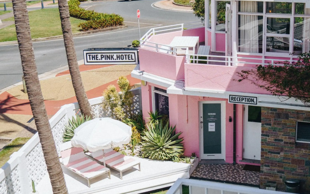 The Pink Hotel Coolangatta