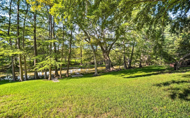 Wimberley Home on Creek + Close to Downtown!