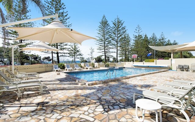 Burleigh Heads Private 2 Bed Ocean View
