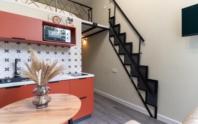 Апартаменты Степаненков на Малышева 25