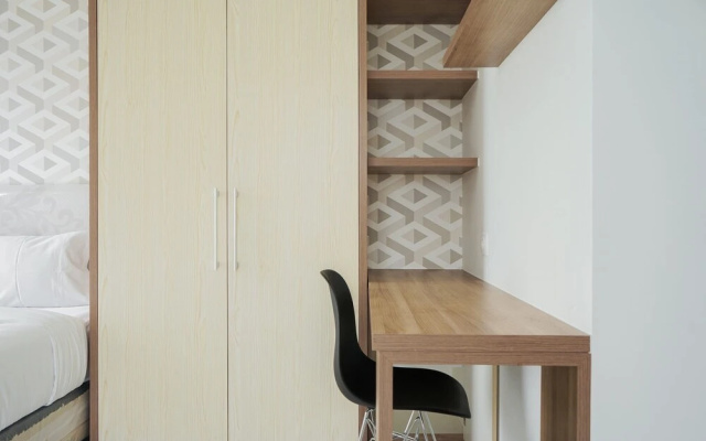 Fancy And Nice Studio At Casa De Parco Apartment
