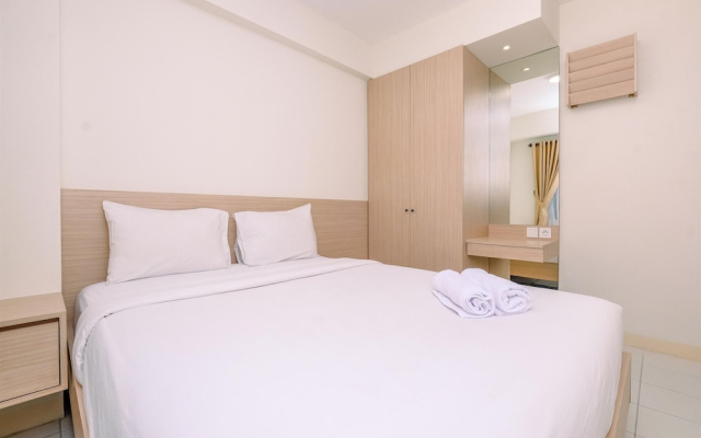 Comfort and Best Deal 2BR at Podomoro Golf View Apartment – Guest Rooms – Depok
