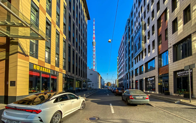 Студии на улице Академика Павлова 7