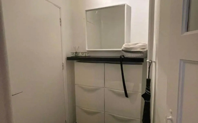Appartement de charme dans maison de maître bruxelloise