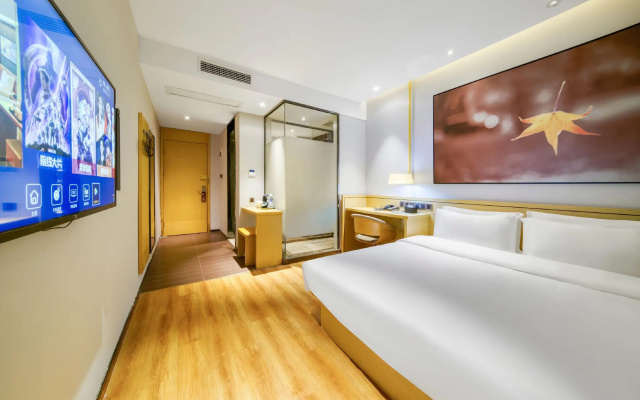 IU Hotel (Suzhou Dushu Lake Higher Education District Moon Bay Metro Station) – Guest Rooms – Suzhou