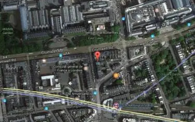 South Kensington Serviced Studio with Spa