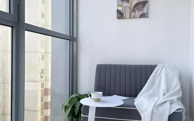 Apartment Yort on Adoratsky street 1B