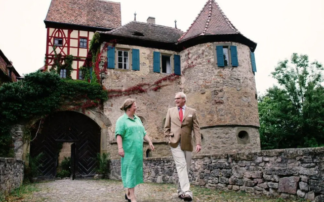 Pleasant Apartment in Unsleben