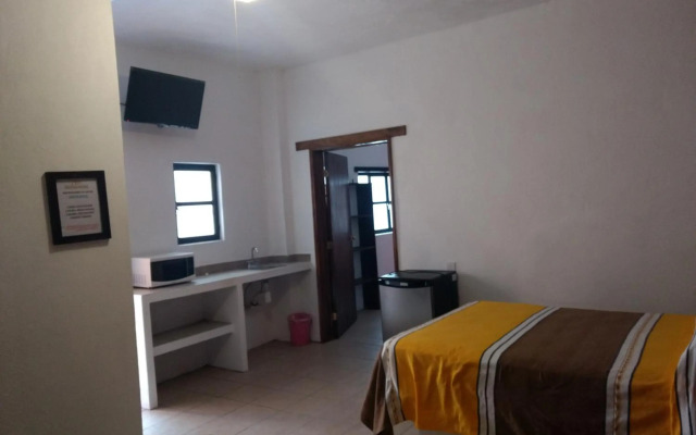 Hotel Hacienda Morales.