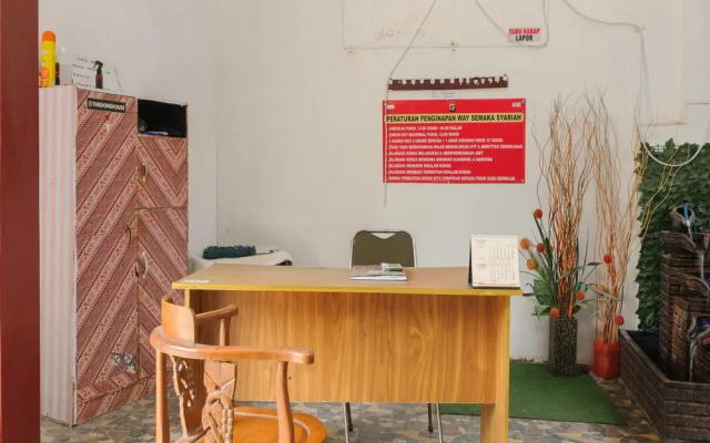 RedDoorz Syariah Near Institut Darmajaya Lampung(RedDoorz Syariah near UBL Lampung)