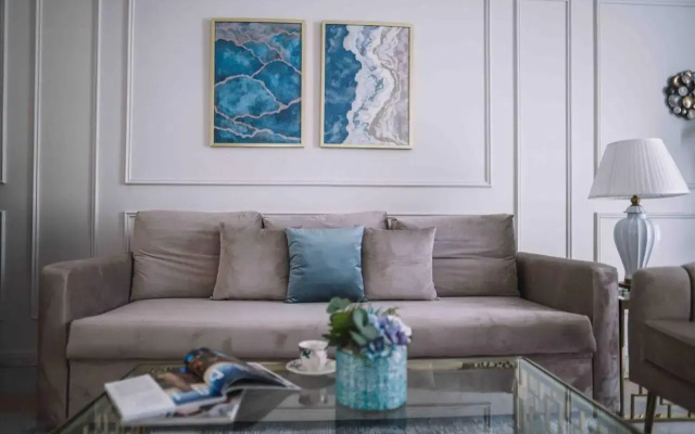 Sea & Palm View Elegant 1 Bedroom Apartment - Apartment in ดูไบ - Photo 3