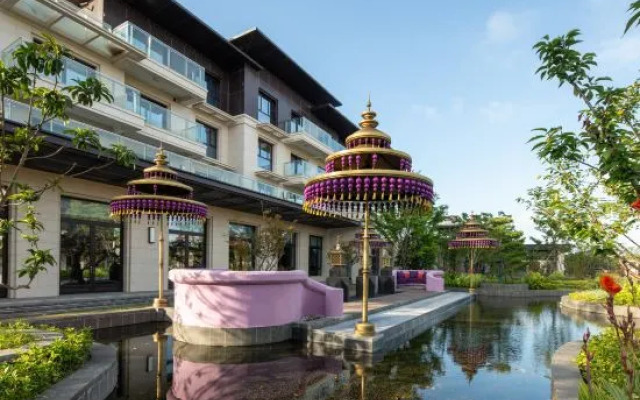 Shanghai Chongming Xinlan Tiandi Jada Green Holiday