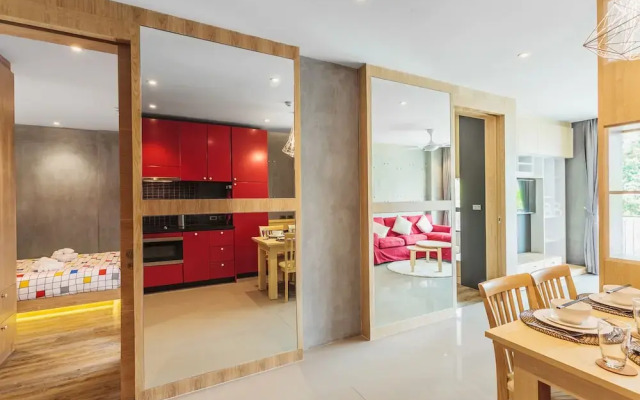 Condo in Nai Harn in ReLife 15-123-210