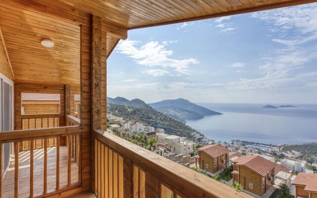 Lucida Villas - Kalkan Hills - 1,2,5 Bedroom Villas