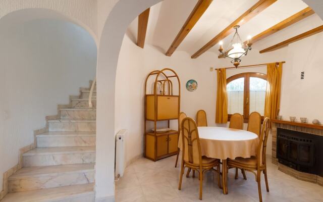 Enchanting Villa in El Verger With Swimming Pool