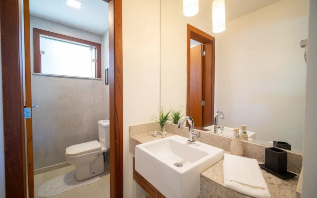 Bz85 Casa com Piscina 200m da praia