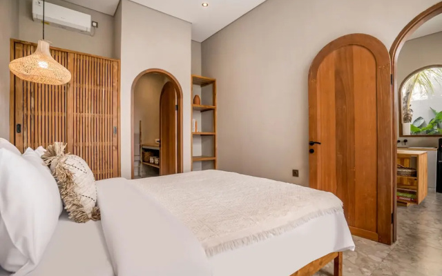 Villa Bayu by Alfred in Bali - Cozy 2BR Villa w Stunning Ricefield View – Guest Rooms – Tumbak Bayuh