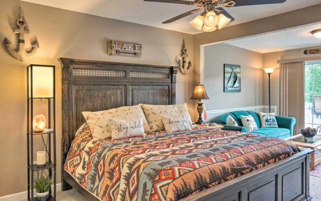 'paradise Lakehouse' in Hickory w/ Dock & Views!