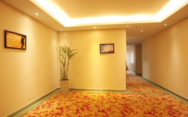 GreenTree Inn Guangzhou Panyu Bus Station Business Hotel