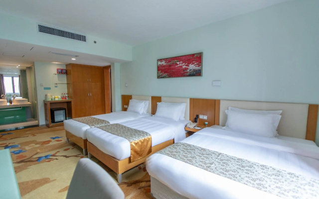 Shanshui Trends Hotel North Huaqiang – Guest Rooms – Shenzhen