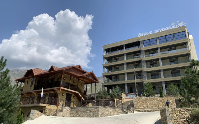 Белые журавли