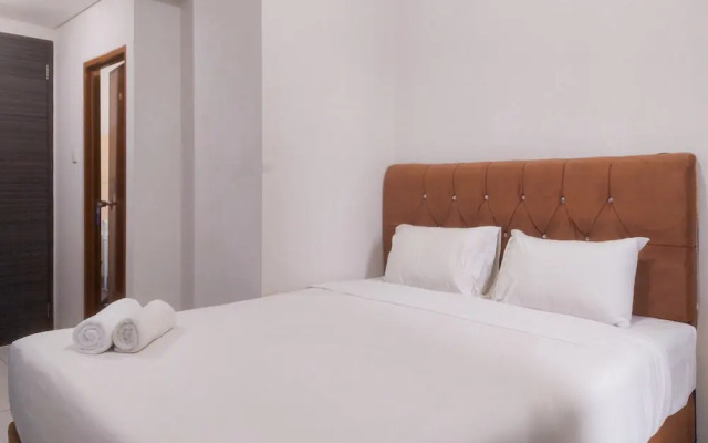 Chic And Cozy Studio Apartment At Amazana Serpong