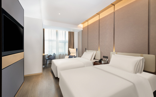 Atour Hotel North Square of Xi'an North Railway Station – Guest Rooms – Xi'an