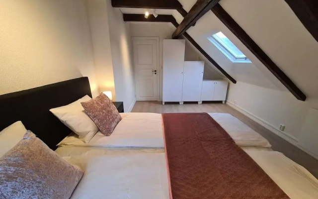 Beautiful Penthouse Near Center, 2-bedroom, Balcony and Free Parking