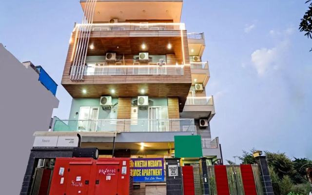 Niketan Medanta Service Apartment