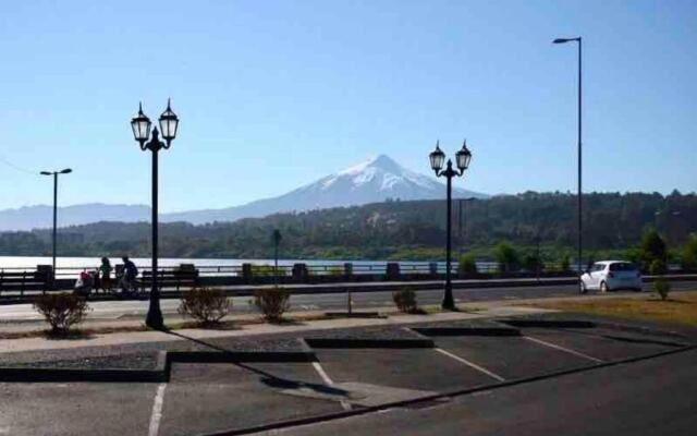 Departamento central amplio y cómodo para 6 pers.