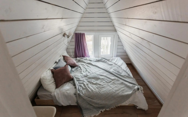 In an apartment on Ozernaya Street