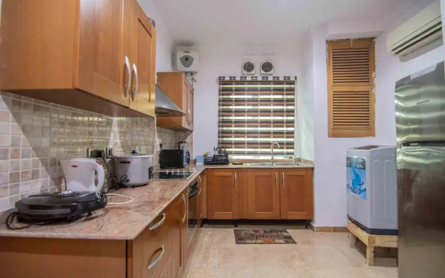 2 Bed Luxury Apartment in Oniru Vi Lagos