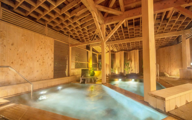 Ooedo Onsen Monogatari Unazuki Grand Hotel