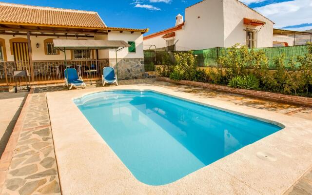 Classy Holiday Home in Guaro With Private Swimming Pool