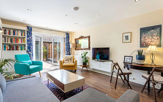 Terraced Bermondsey House