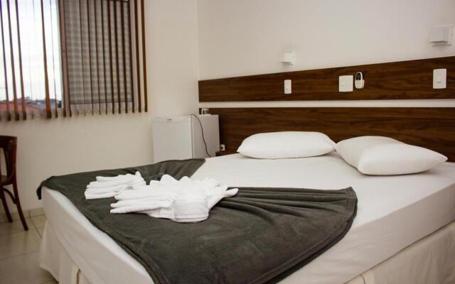 Hotel Garrafao - Rua principal de Boituva SP