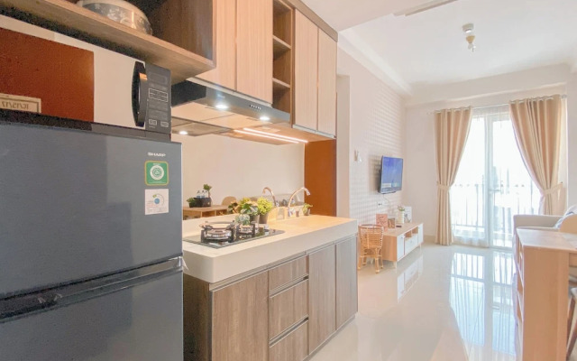 Soft Urban Living 2Br At Signature Park Grande Apartment