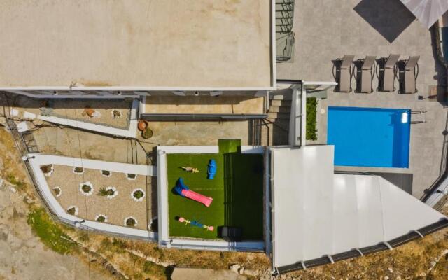 Serenity Villa Karpathos House With Private Pool