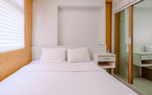 Nice And Elegant 2Br At Green Pramuka City Apartment