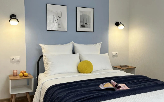 Апартаменты на улице Авангардной 66к2