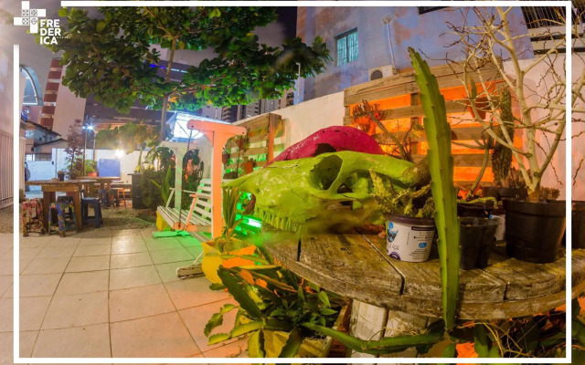 Frederica Hostel e Lanchonete