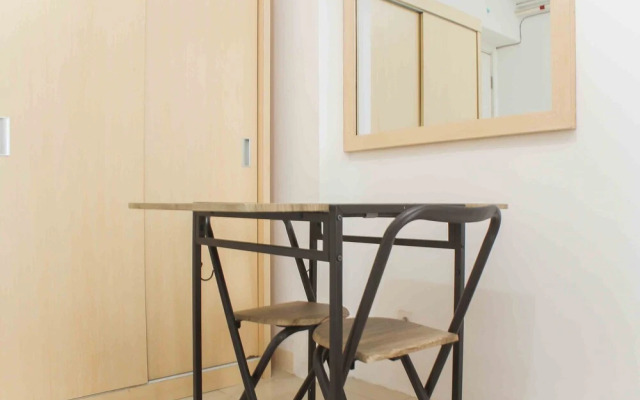 Simple and Cozy Living Studio Room at Bassura City Apartment