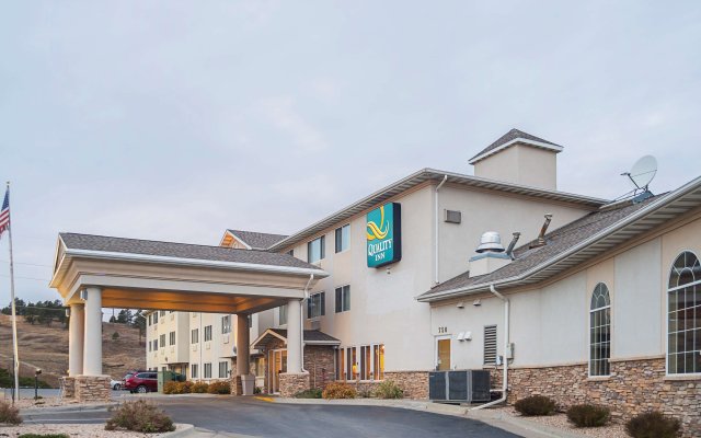 Quality Inn near Monument Health Rapid City Hospital