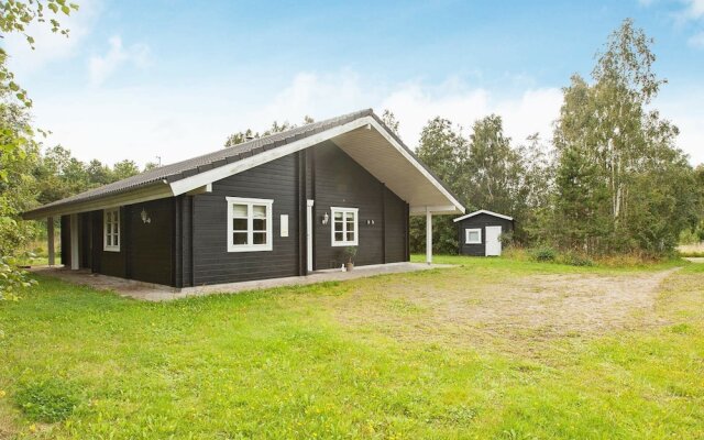 Luxurious Holiday Home in Kalundborg Denmark With Sauna