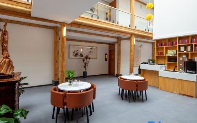 Wutai Mountain Yizhanmingdeng· Chanxin Shuyuan