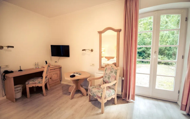 Отель Wassermuehle Heiligenthal